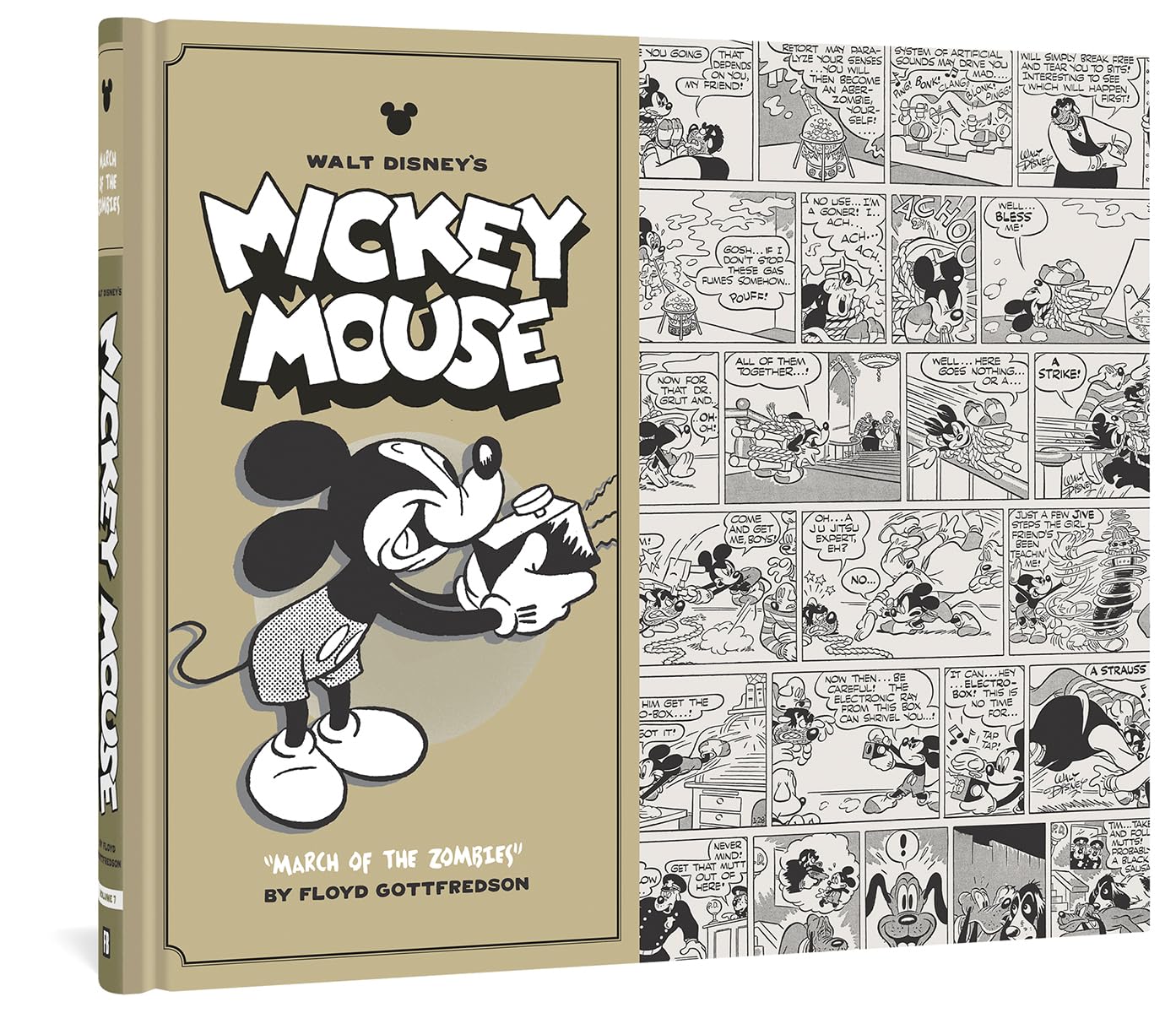Walt Disney's Mickey Mouse March of the Zombies: Volume 7: 0